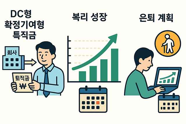 dc형 퇴직금 계산기 2 1 금융 재테크 세금 부동산 DC형 퇴직금 계산기