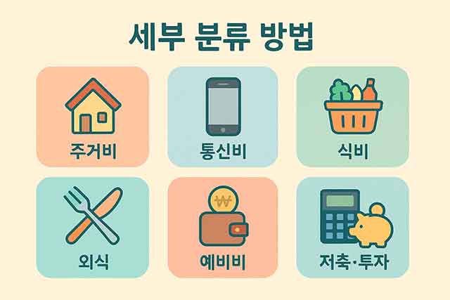 가계부 시작하기 - 간단한 분류법으로 첫걸음 떼기 - 가계부 작성의 목적과 기초 설계