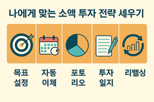 소액 투자 입문 필요성과 전략 3 금융 재테크 세금 부동산 나에게 맞느 소액 투자 전략 세우기 - 소액 투자 입문 필요성과 전략