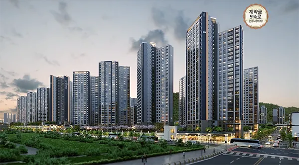 수원 디에트르 2차 A3BL 장안구 이목지구 핵심 입지 신축 대단지 아파트