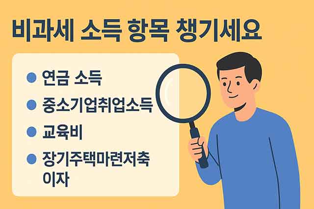 연말정산 놓치기 쉬운 비과세 혜택 - 절세 꿀팁 1 3 금융 재테크 세금 부동산 연말정산 놓치기 쉬운 비과세 혜택 - 절세 꿀팁 1