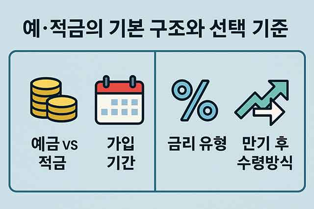 예적금 금리 종류 기간 비교 가이드 1 금융 재테크 세금 부동산 예적금 금리 상품 종류 - 금리·기간 비교 가이드