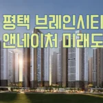 평택 브레인시티 앤네이처 미래도