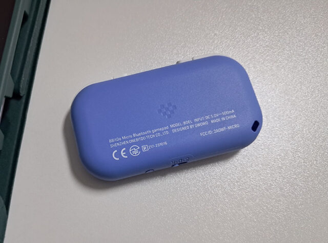8BitDo Micro 리뷰|한 손에 쏙! 작지만 강력한 초소형 블루투스 게임패드 4 금부자의 부동산 경제 이야기 미니 키보드 게임 패드 컨트롤러 00003 금부자의 부동산 경제 이야기