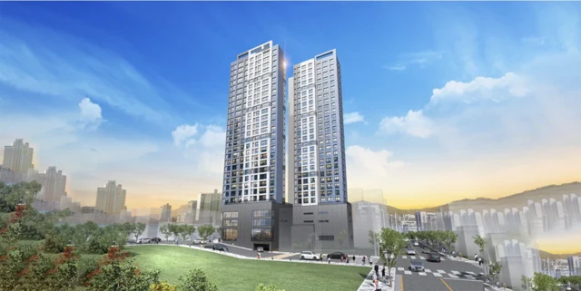 북항 월드메르디앙 그랑블루 부산 아파트 분양